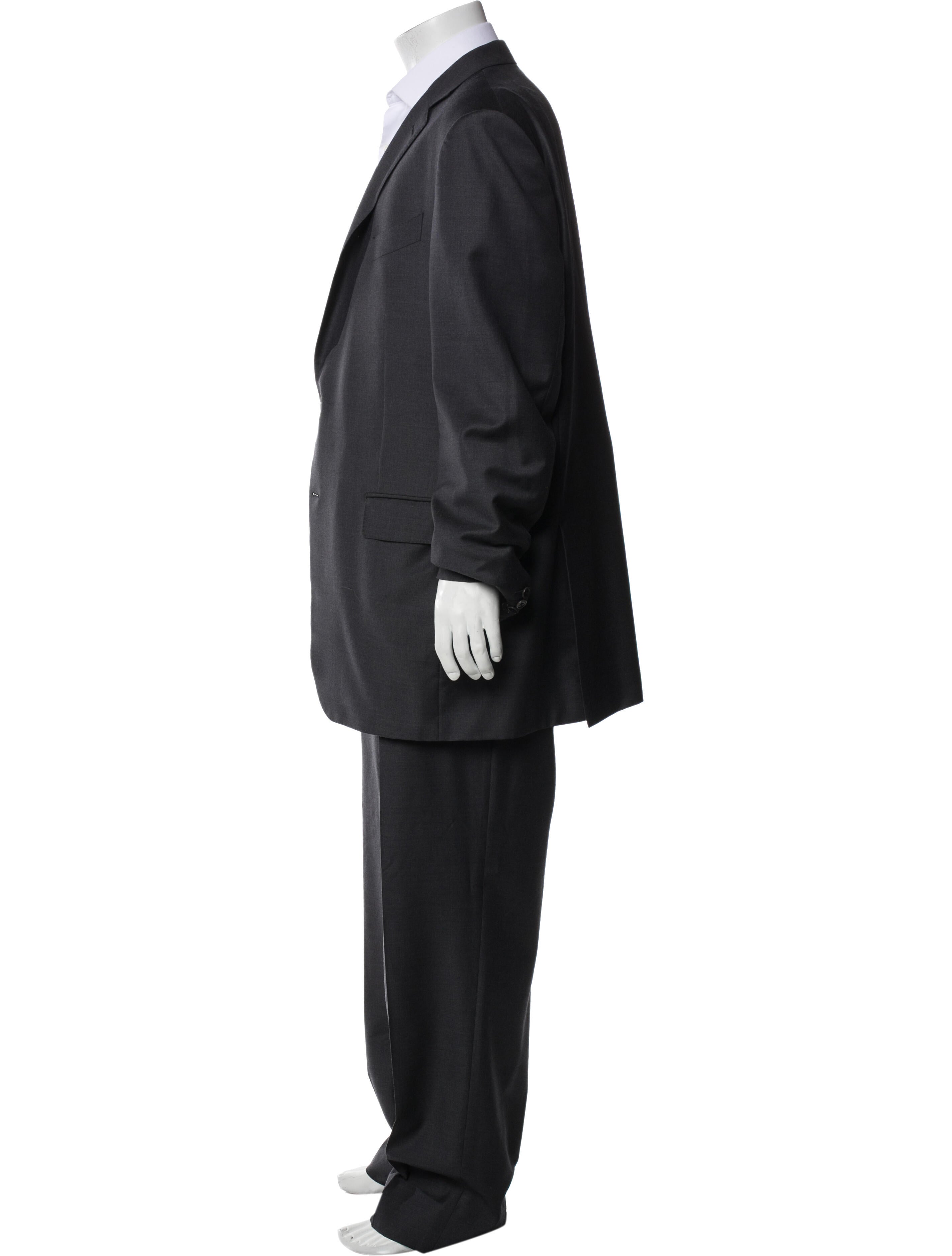 Ermenegildo Zegna Wool Two-Piece Suit