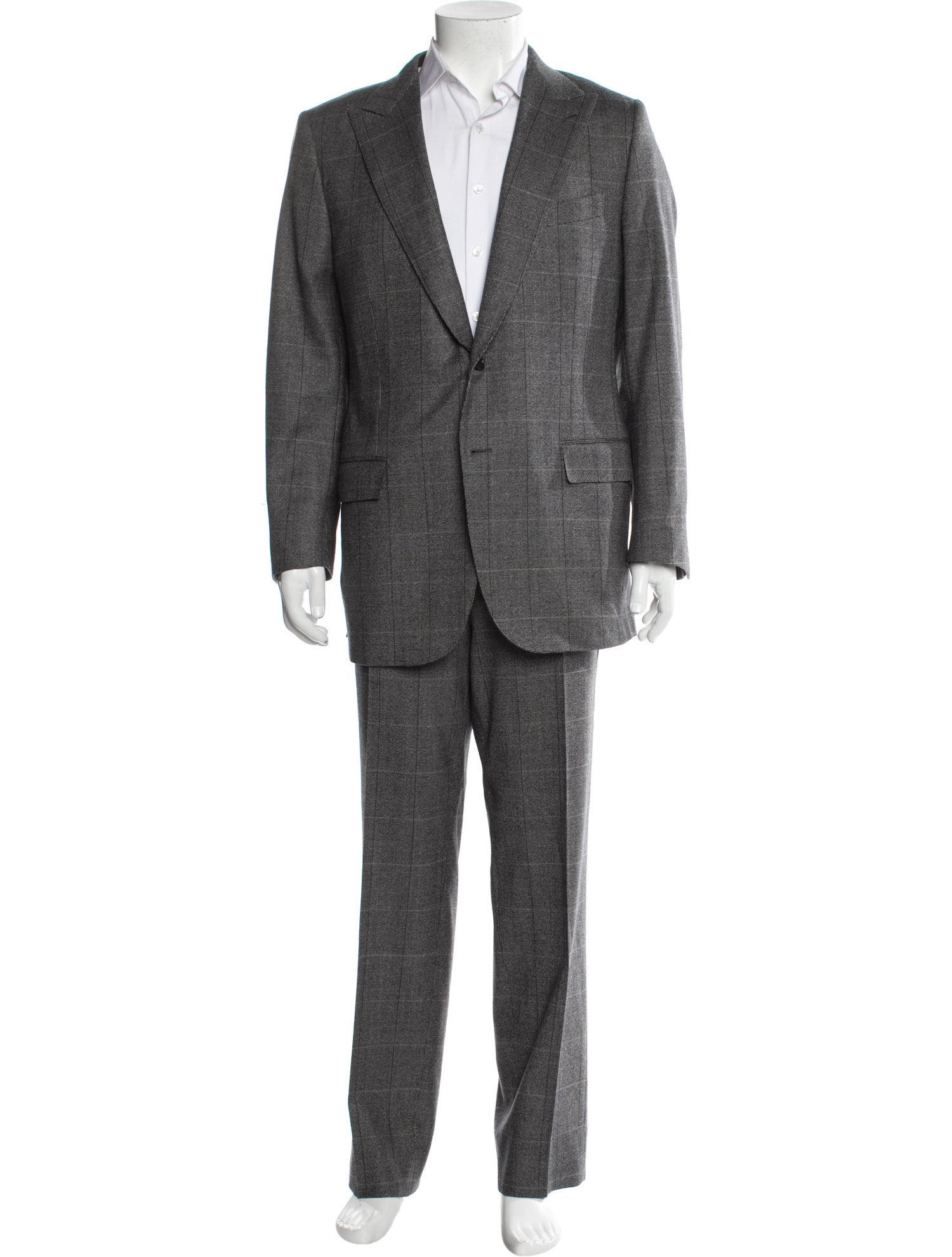 Ermenegildo Zegna Wool Two-Piece Suit