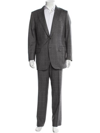 Ermenegildo Zegna Wool Two-Piece Suit