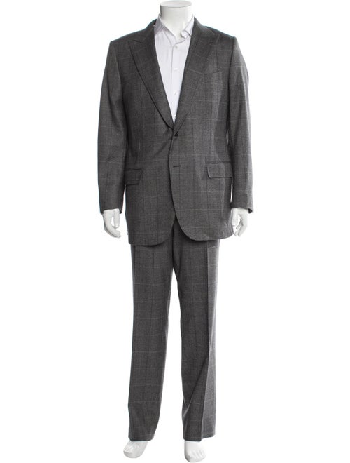 Ermenegildo Zegna Wool Two-Piece Suit