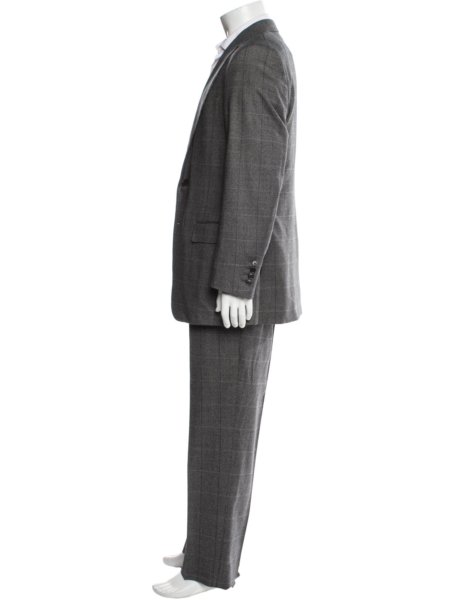 Ermenegildo Zegna Wool Two-Piece Suit