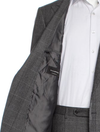 Ermenegildo Zegna Wool Two-Piece Suit