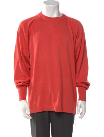 Ermenegildo Zegna Crew Neck Long Sleeve Pullover