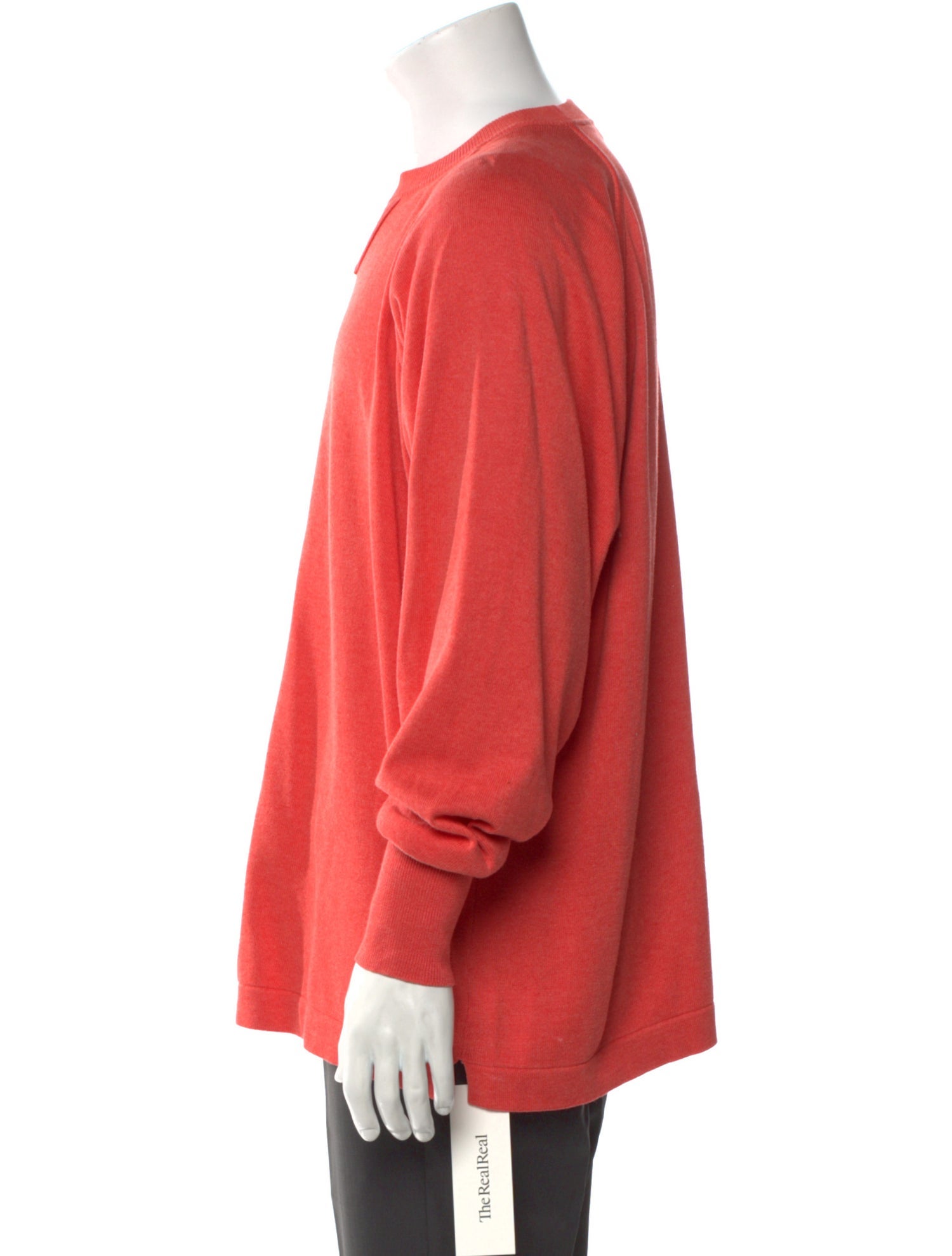 Ermenegildo Zegna Crew Neck Long Sleeve Pullover