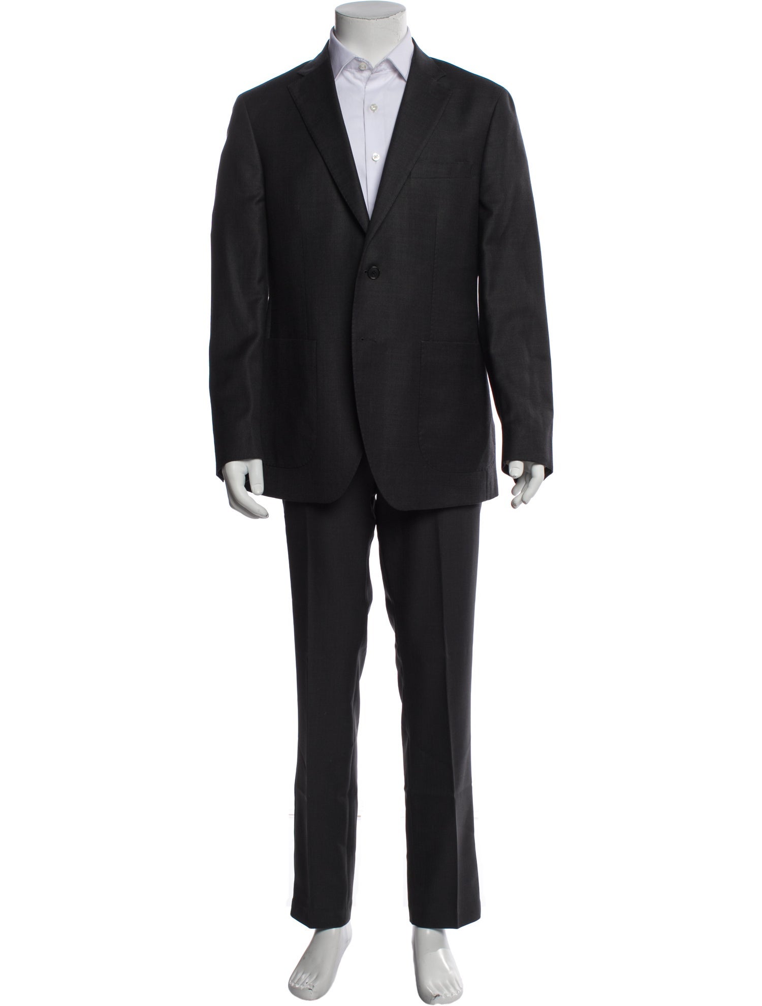 Ermenegildo Zegna Wool Three-Piece Blazer