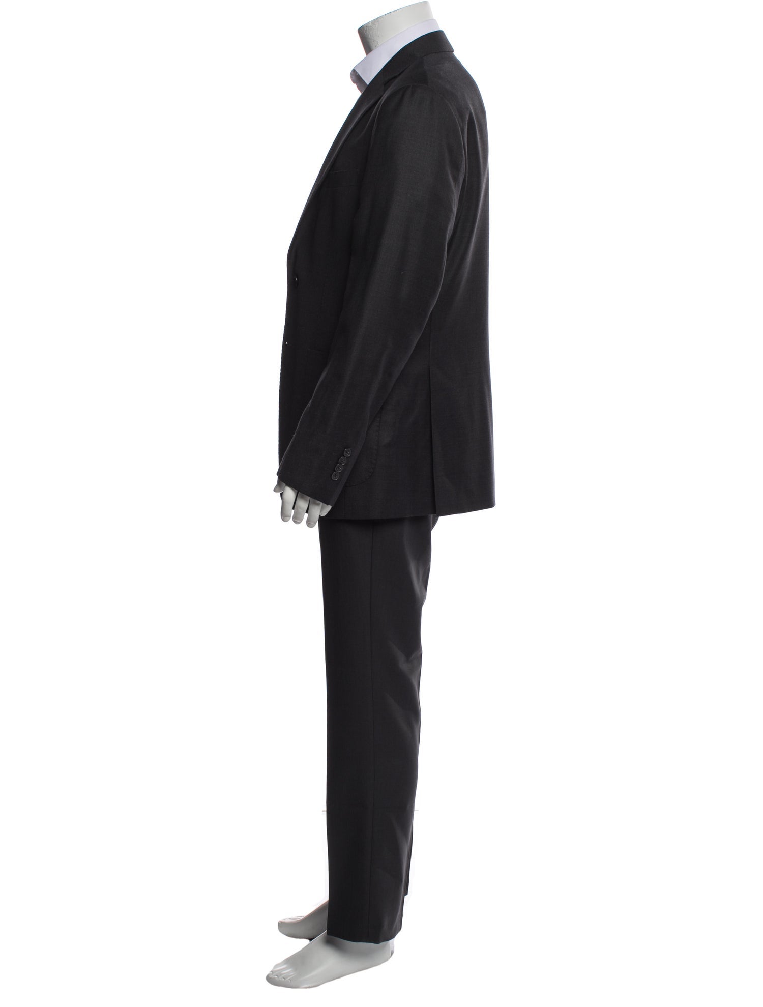 Ermenegildo Zegna Wool Three-Piece Blazer