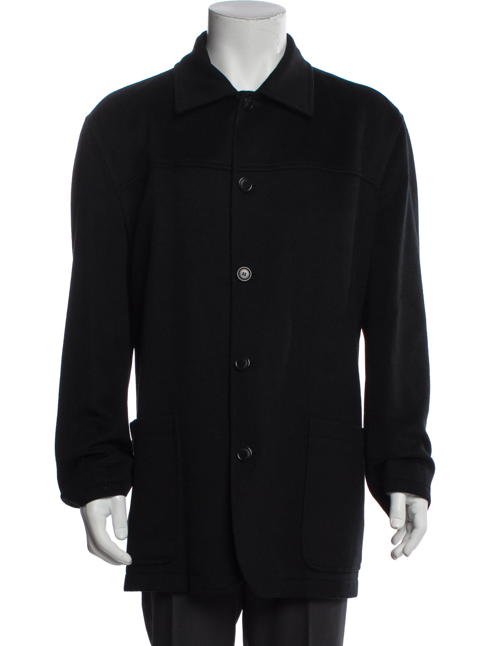 Ermenegildo Zegna Cashmere Overcoat