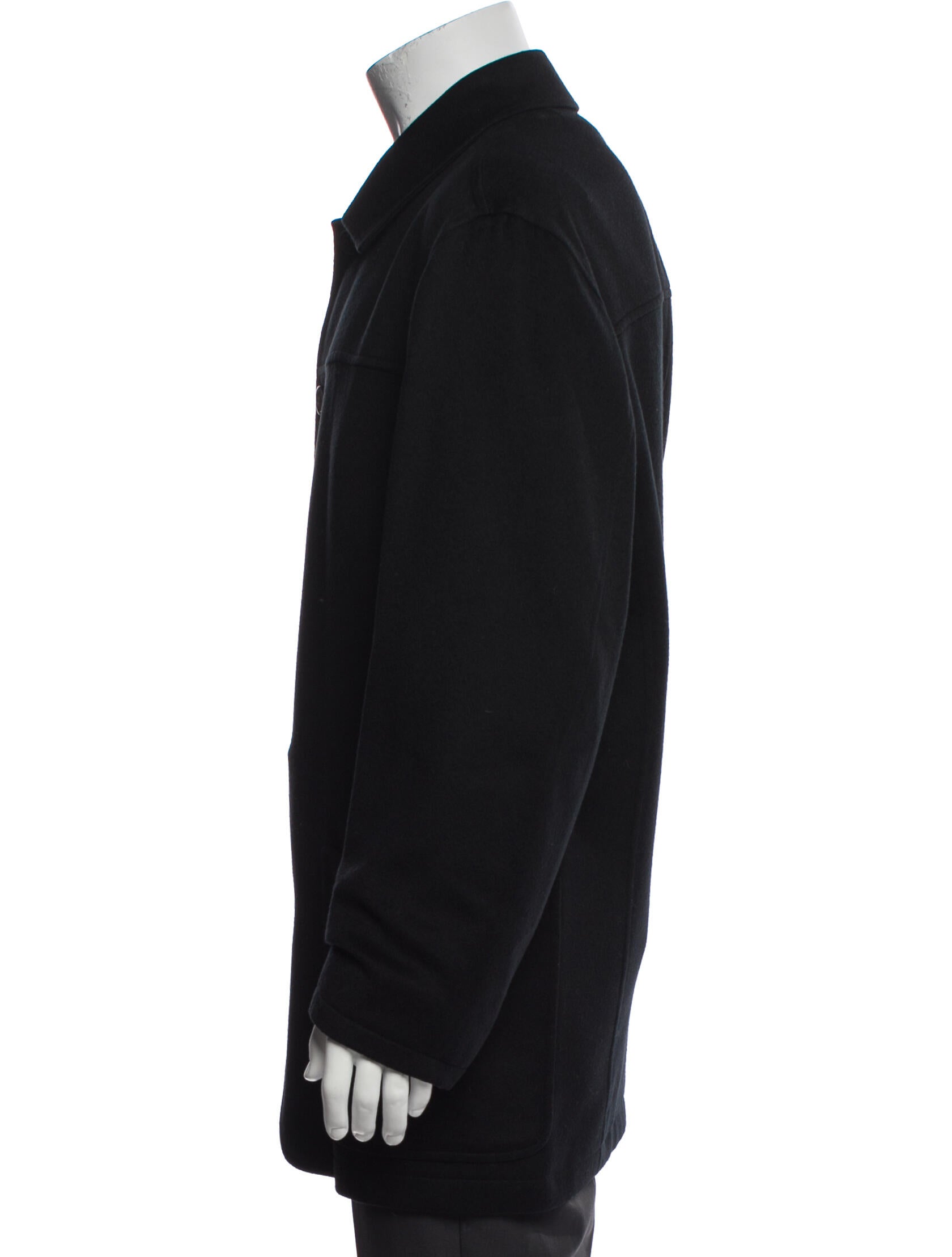 Ermenegildo Zegna Cashmere Overcoat