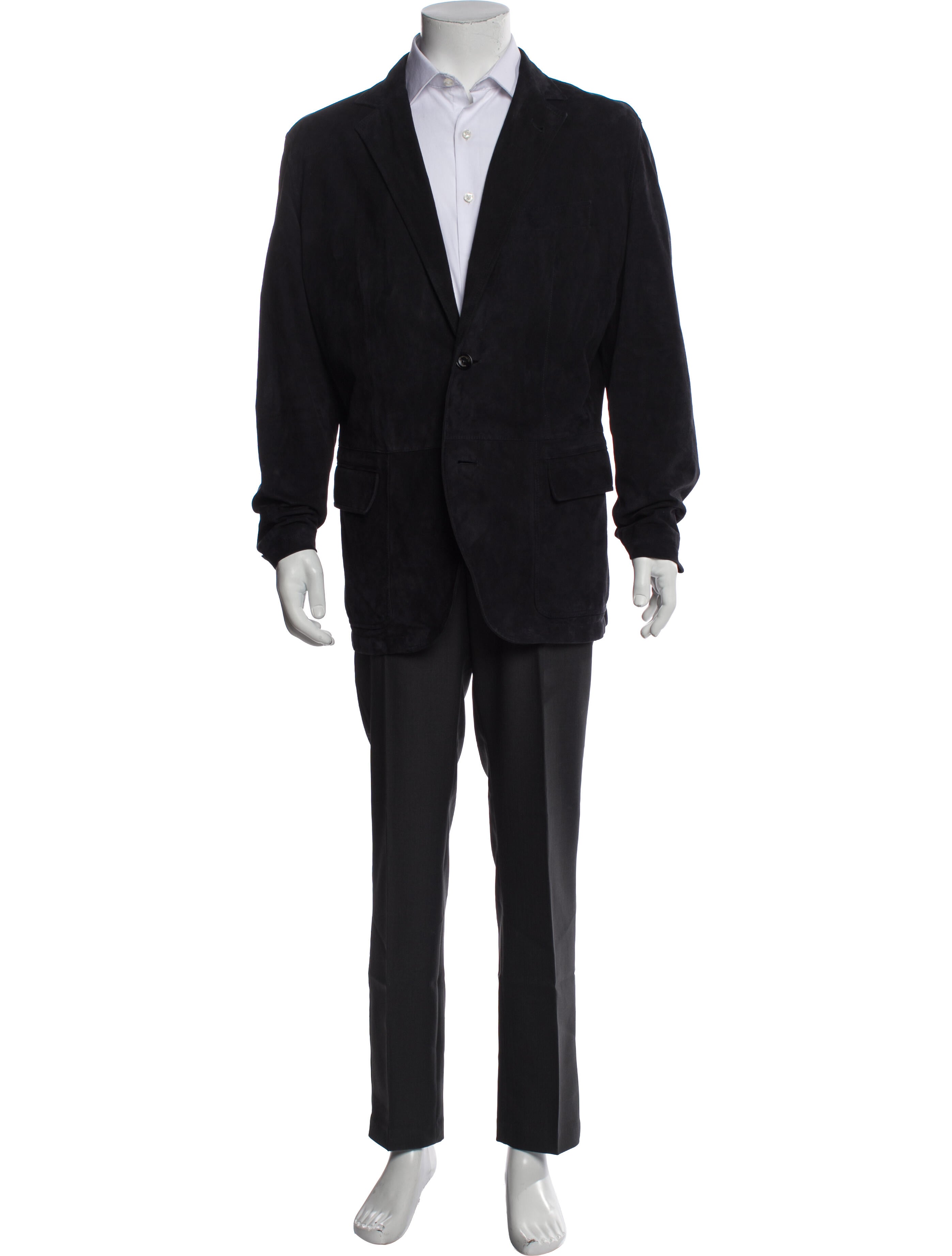 Ermenegildo Zegna Lambskin Overcoat