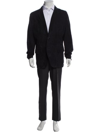 Ermenegildo Zegna Lambskin Overcoat