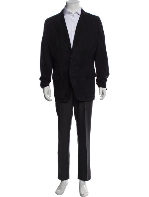 Ermenegildo Zegna Lambskin Overcoat