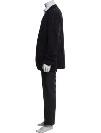 Ermenegildo Zegna Lambskin Overcoat