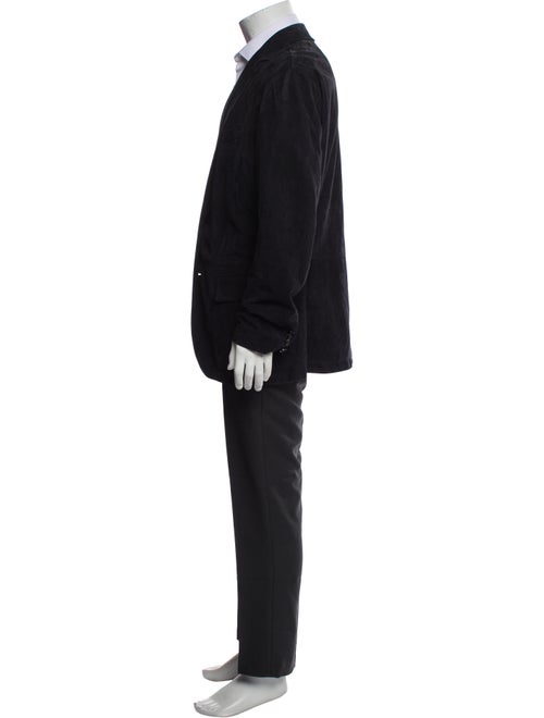 Ermenegildo Zegna Lambskin Overcoat