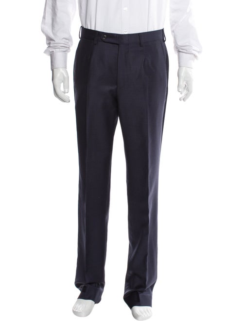 Ermenegildo Zegna Wool Dress Pants