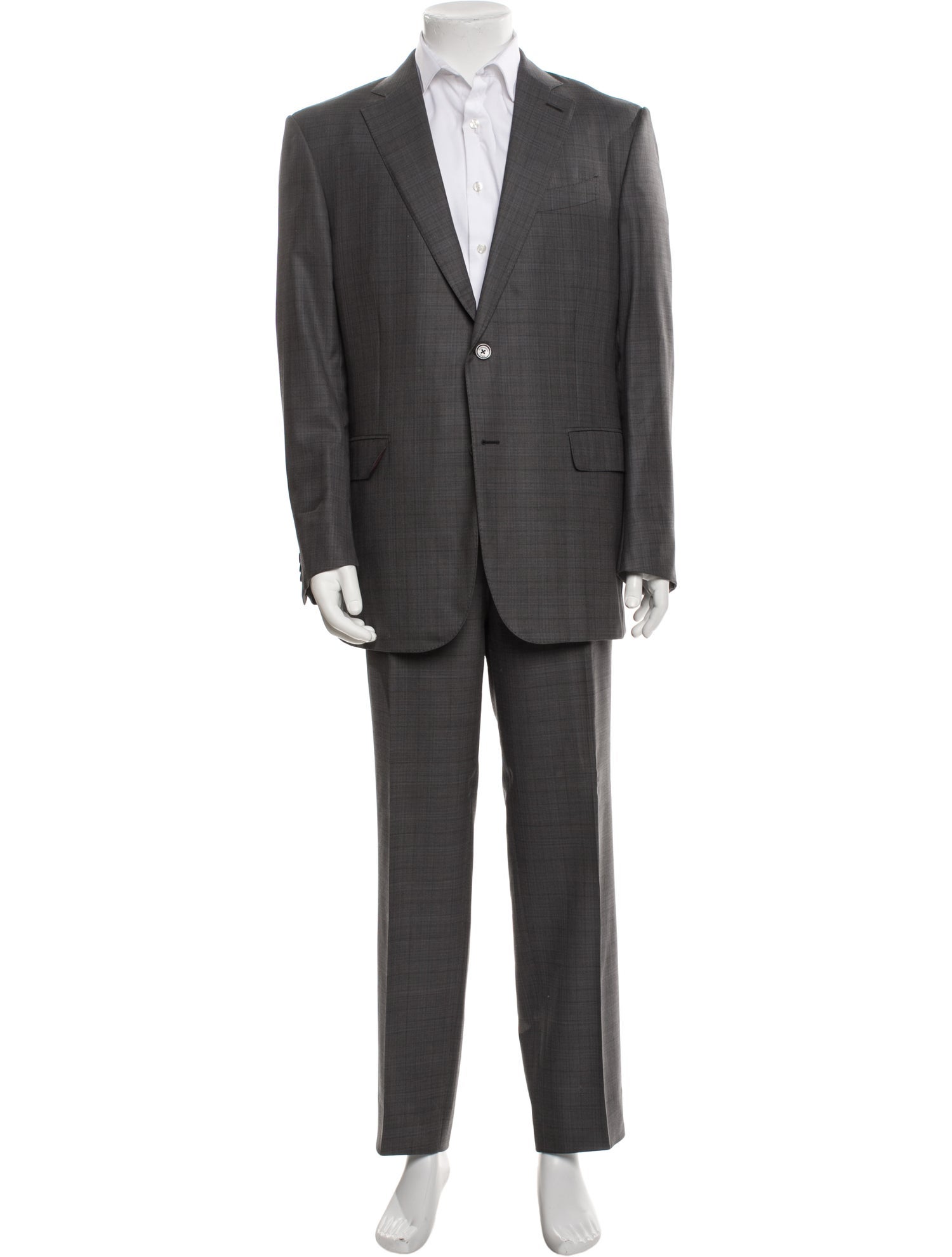 Ermenegildo Zegna Wool Two-Piece Suit
