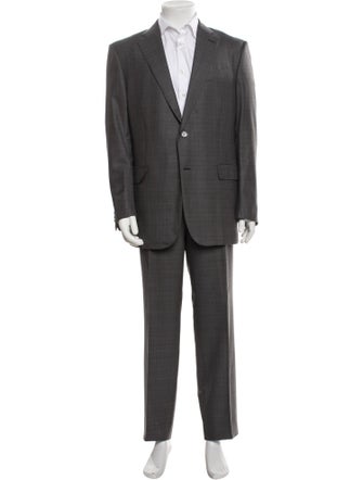 Ermenegildo Zegna Wool Two-Piece Suit