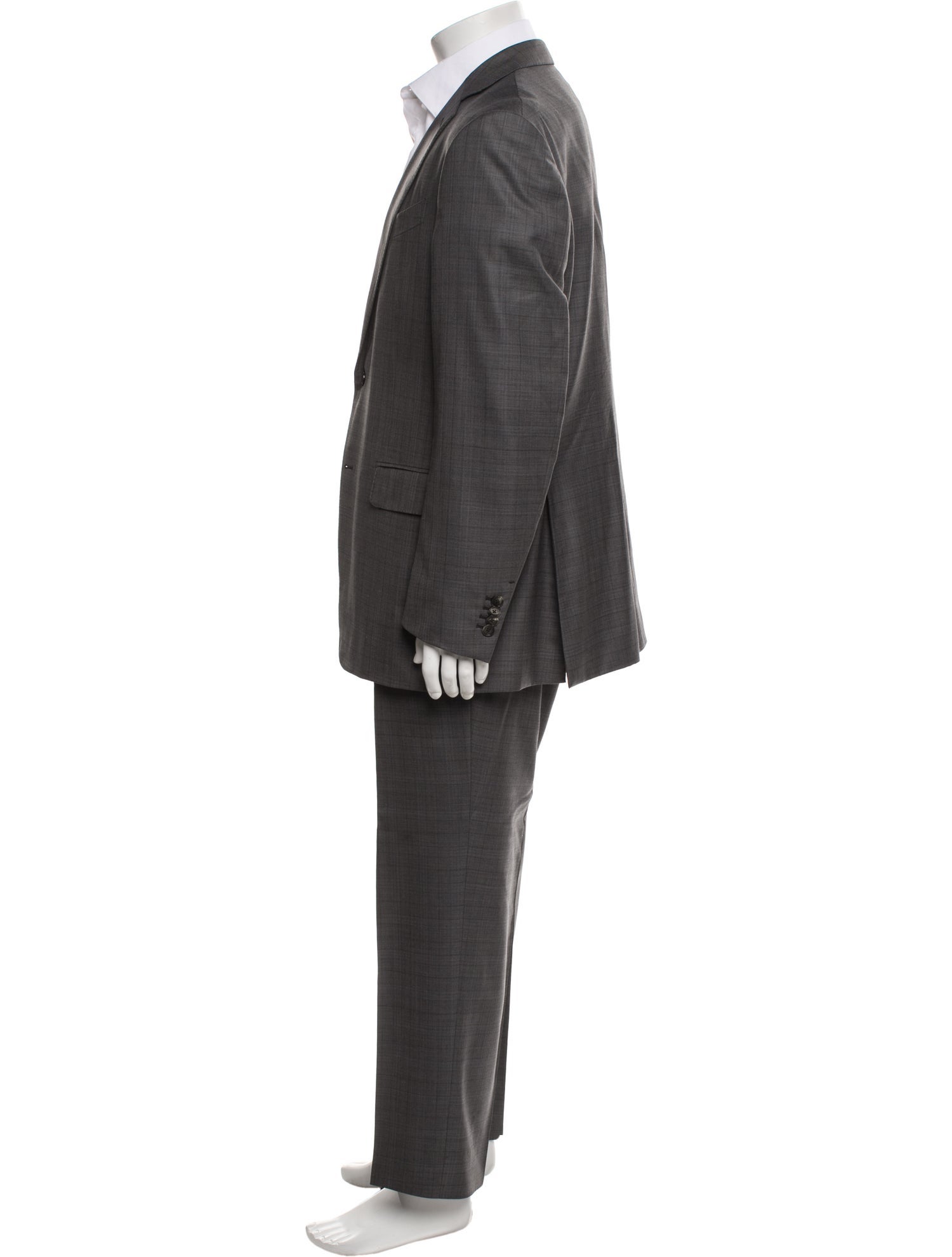 Ermenegildo Zegna Wool Two-Piece Suit