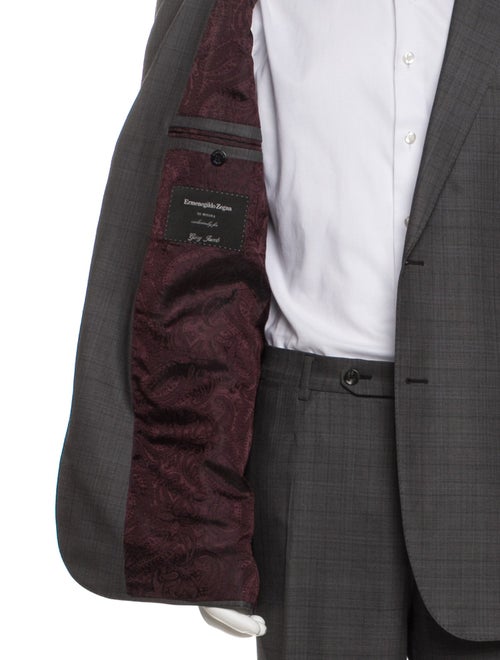 Ermenegildo Zegna Wool Two-Piece Suit