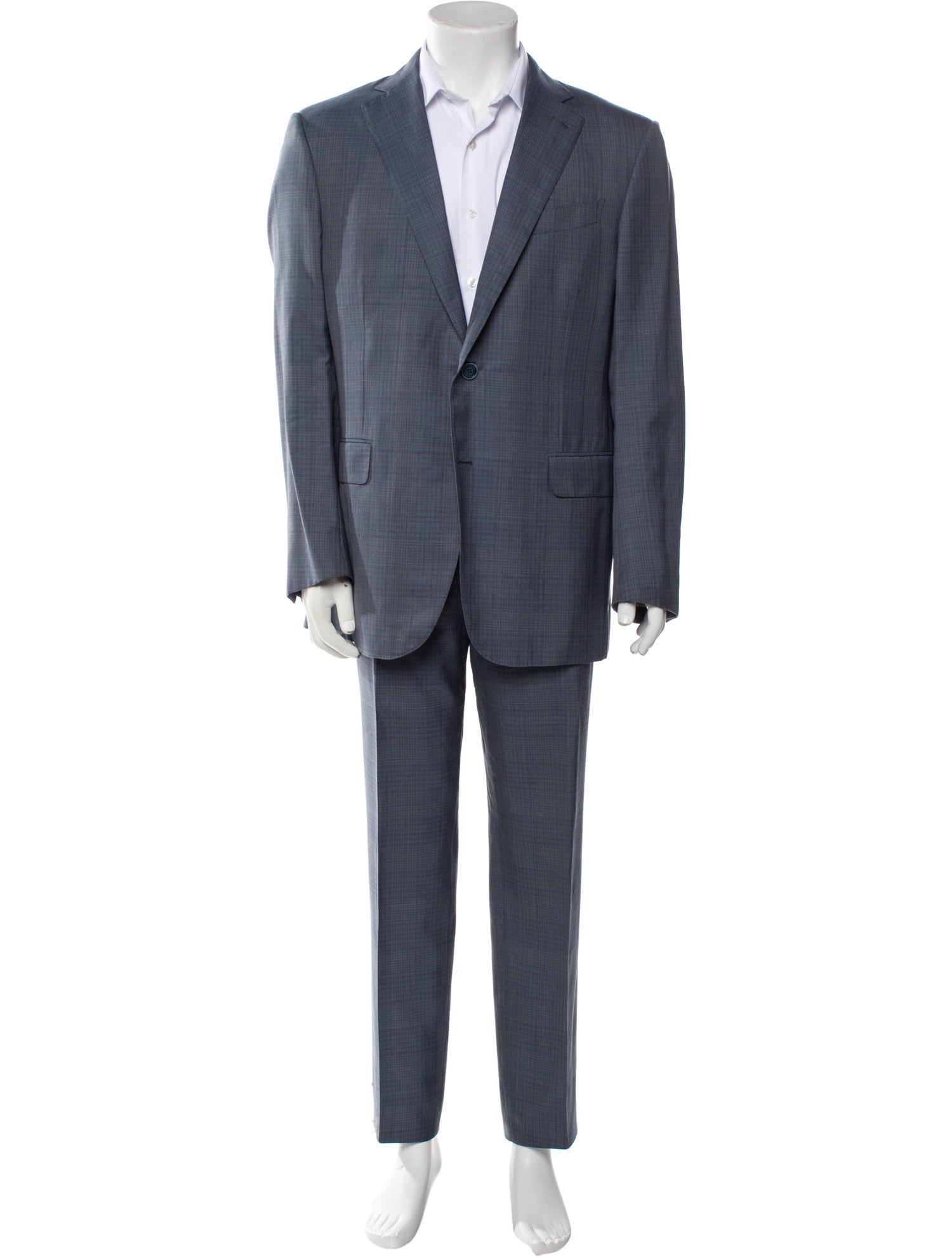 Ermenegildo Zegna Wool Two-Piece Suit