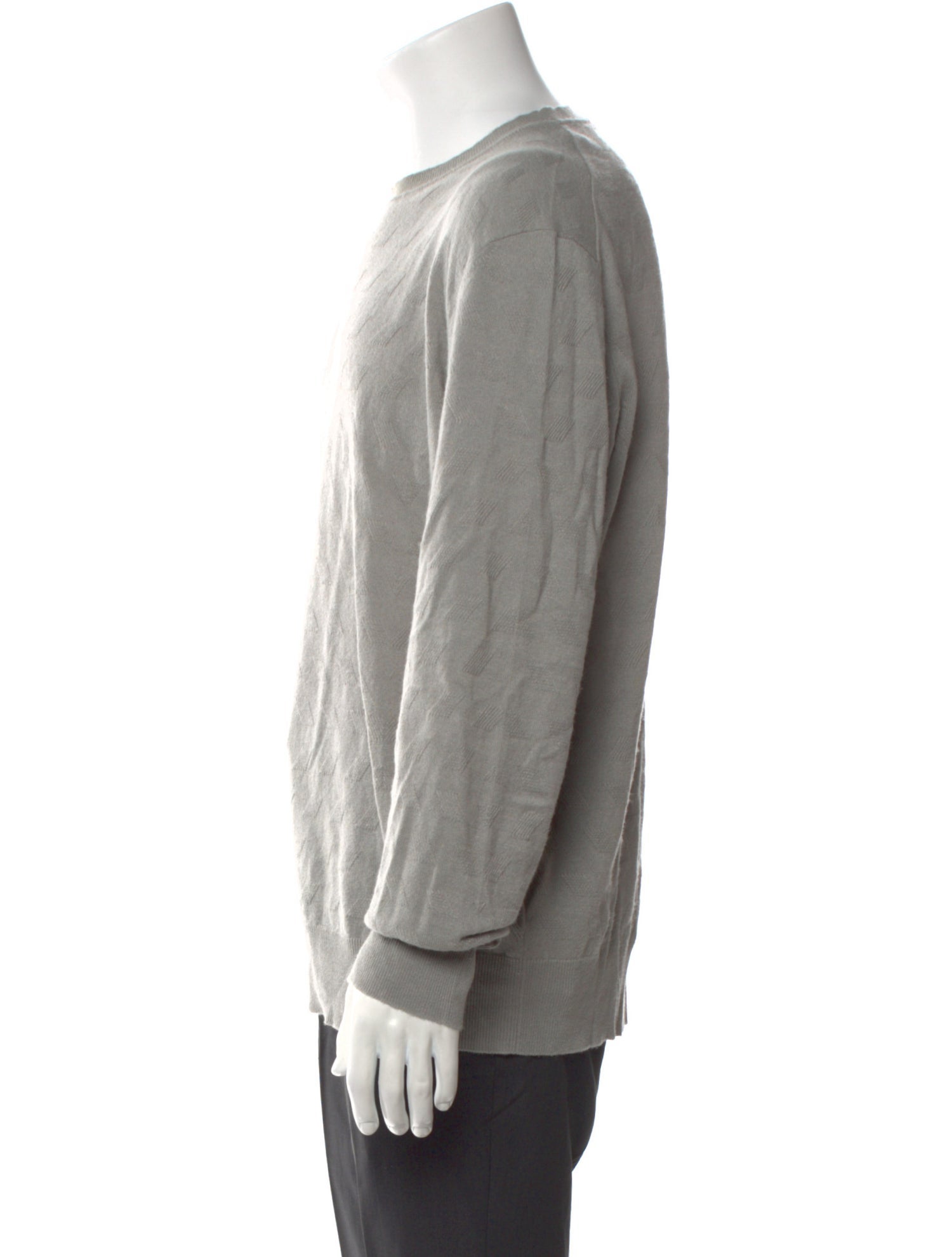 Ermenegildo Zegna Cashmere Crew Neck Pullover