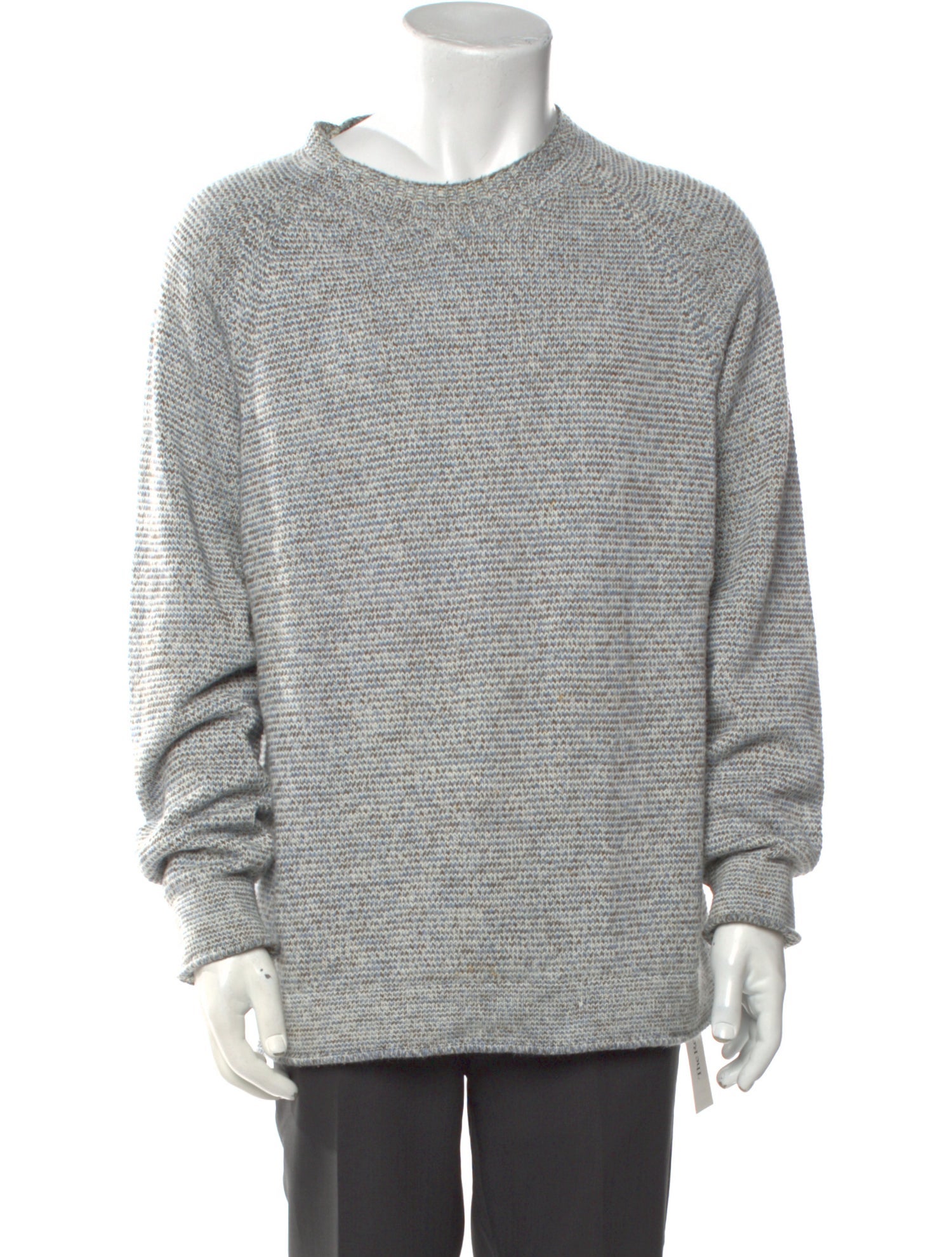 Ermenegildo Zegna Crew Neck Long Sleeve Pullover