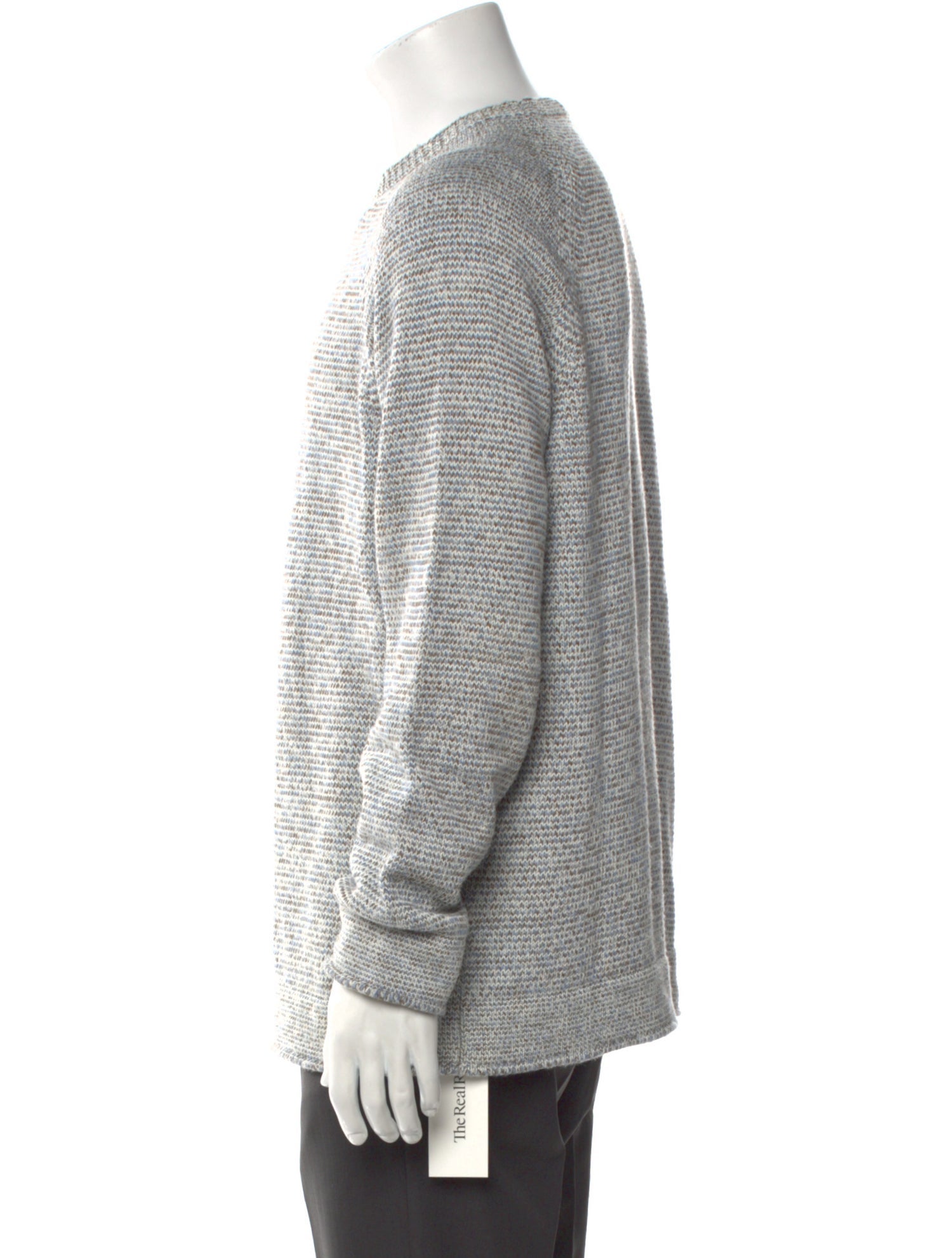 Ermenegildo Zegna Crew Neck Long Sleeve Pullover