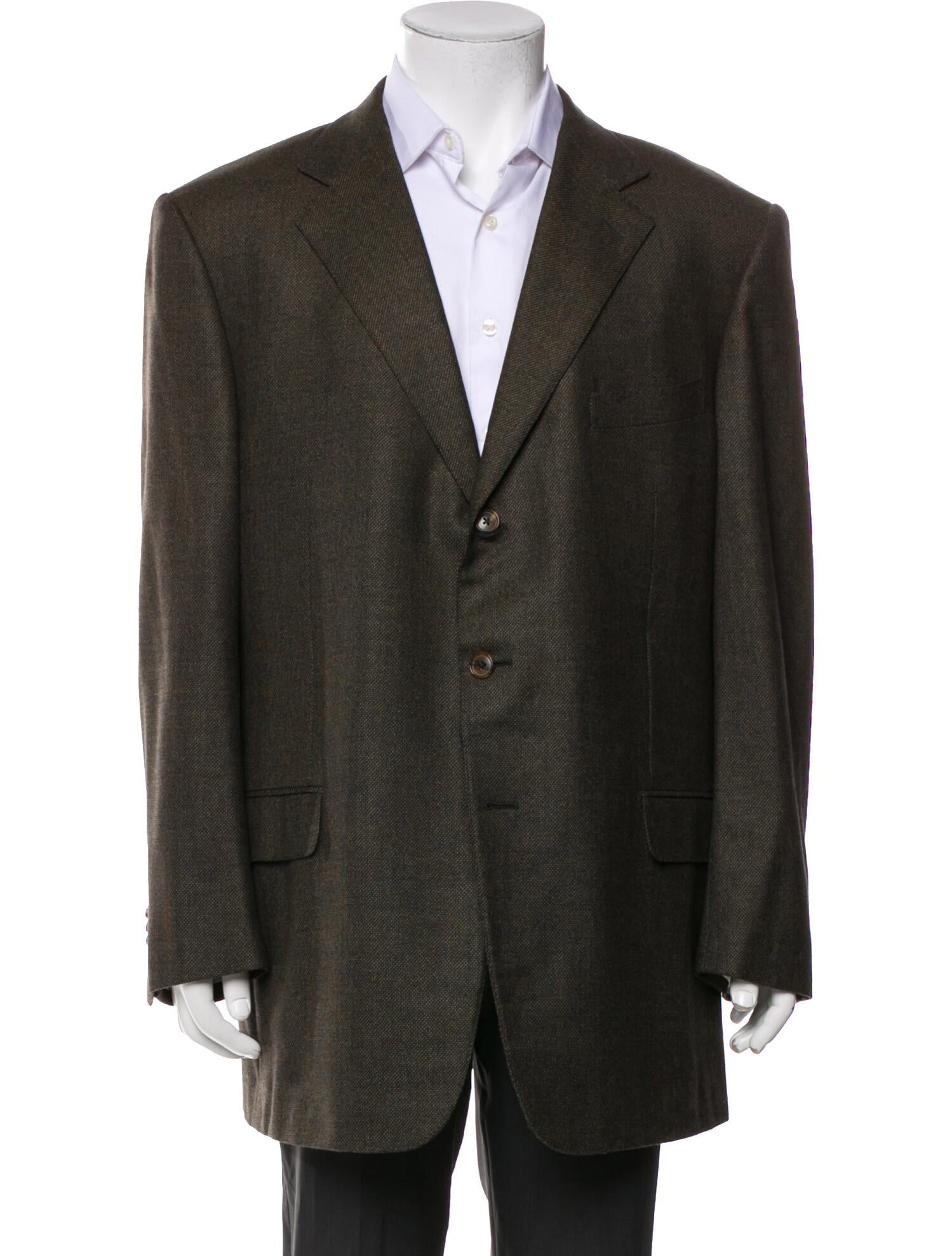 Ermenegildo Zegna Wool Two-Piece Blazer