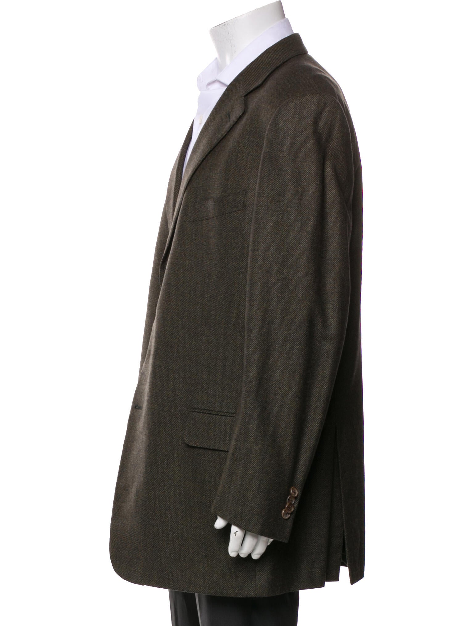 Ermenegildo Zegna Wool Two-Piece Blazer