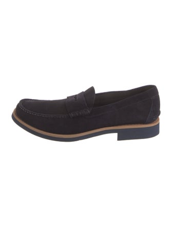 Ermenegildo Zegna Suede Loafers