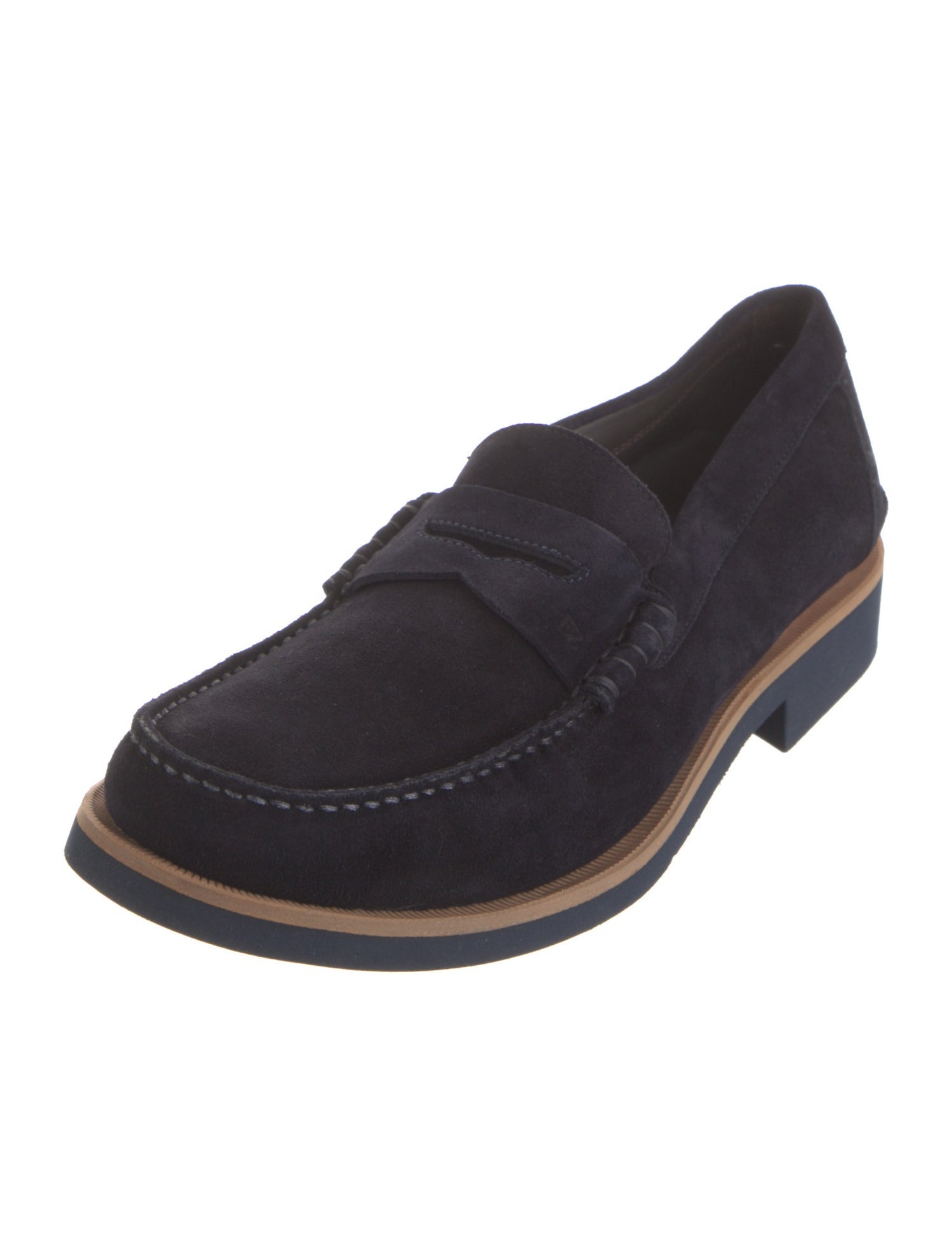 Ermenegildo Zegna Suede Loafers