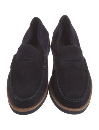 Ermenegildo Zegna Suede Loafers