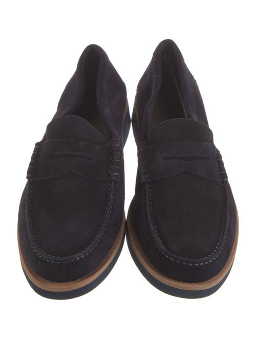 Ermenegildo Zegna Suede Loafers