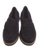 Ermenegildo Zegna Suede Loafers