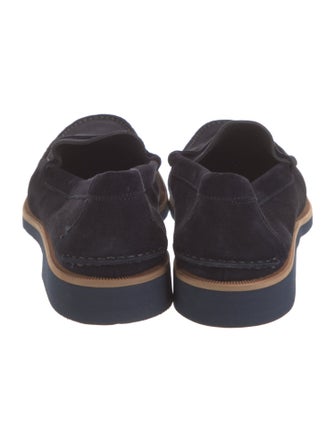 Ermenegildo Zegna Suede Loafers