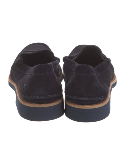 Ermenegildo Zegna Suede Loafers