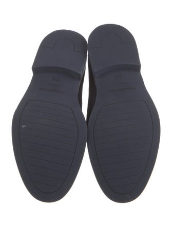 Ermenegildo Zegna Suede Loafers