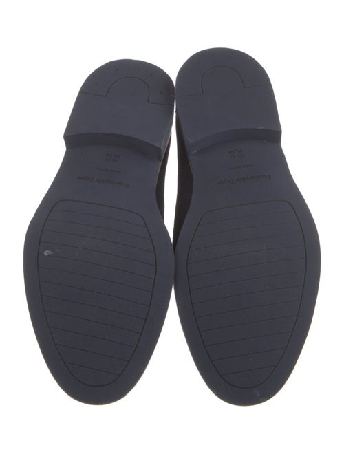 Ermenegildo Zegna Suede Loafers