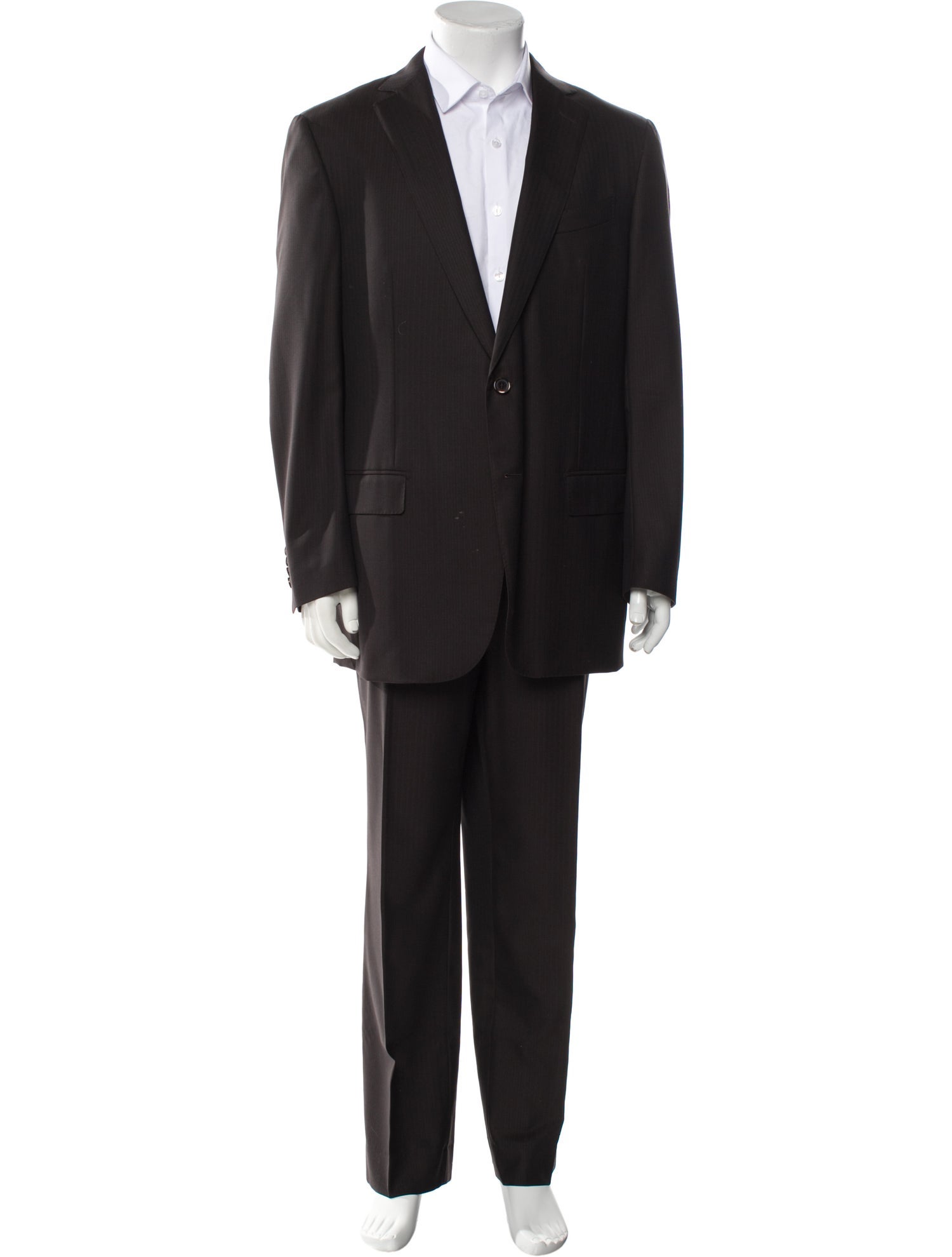 Ermenegildo Zegna Wool Two-Piece Suit