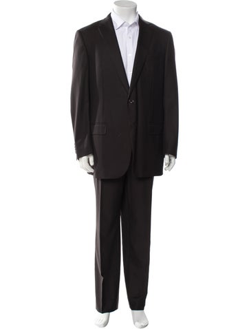 Ermenegildo Zegna Suiting Wool Two-Piece Suit M