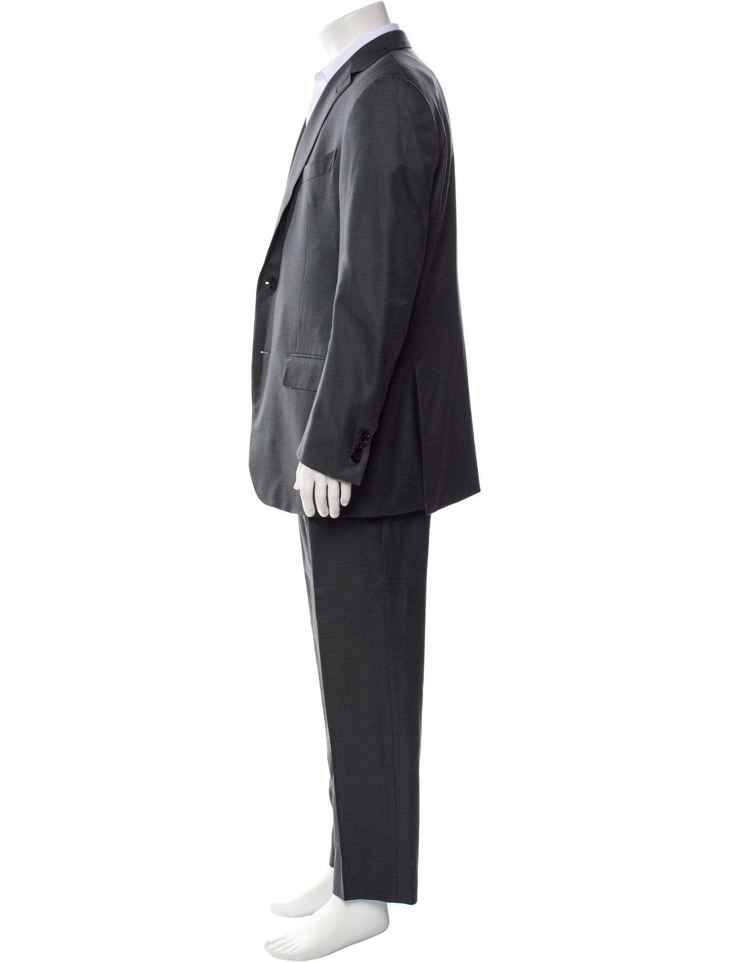 Ermenegildo Zegna Wool Two-Piece Suit Vest