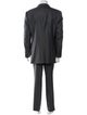 Ermenegildo Zegna Wool Two-Piece Suit Vest