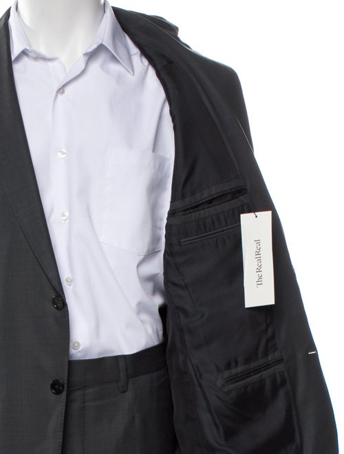 Ermenegildo Zegna Wool Two-Piece Suit Vest