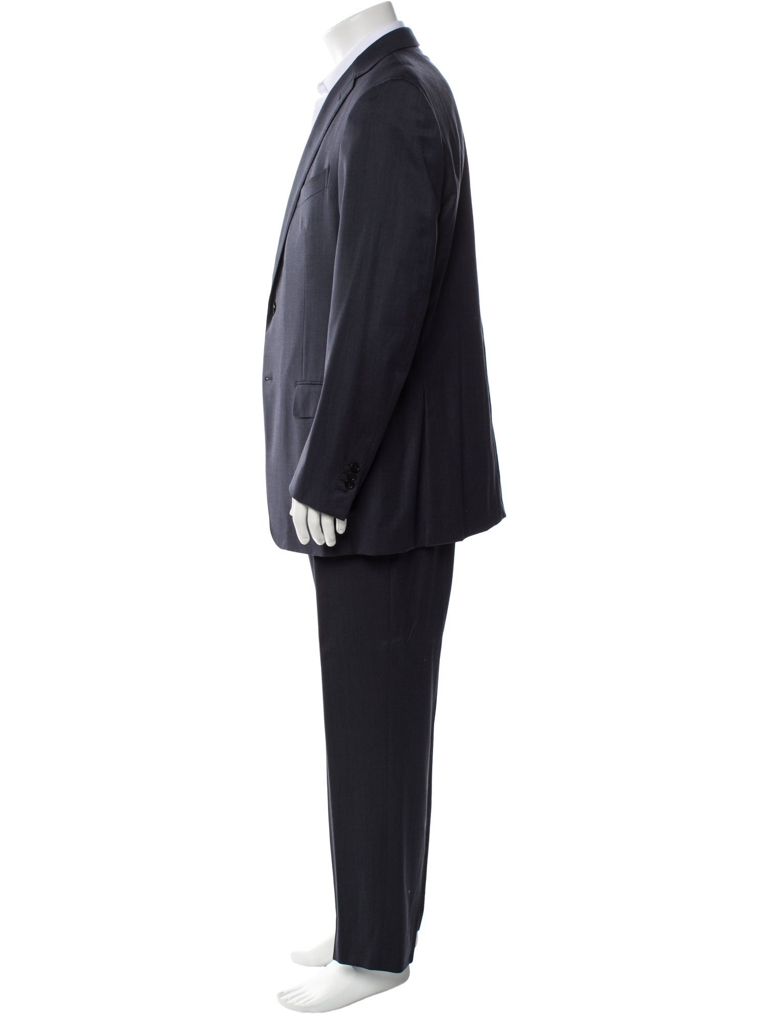 Ermenegildo Zegna Wool Two-Piece Suit