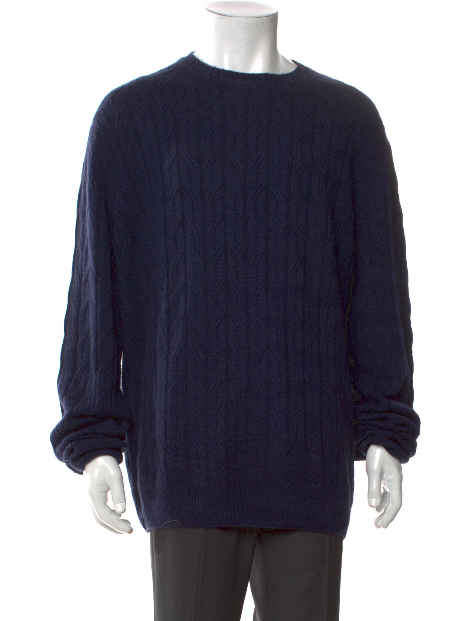 Ermenegildo Zegna Cashmere Crew Neck Pullover