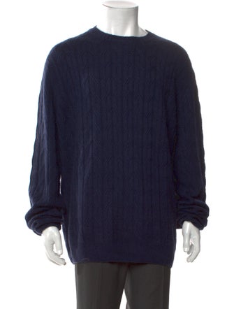 Ermenegildo Zegna Cashmere Crew Neck Pullover