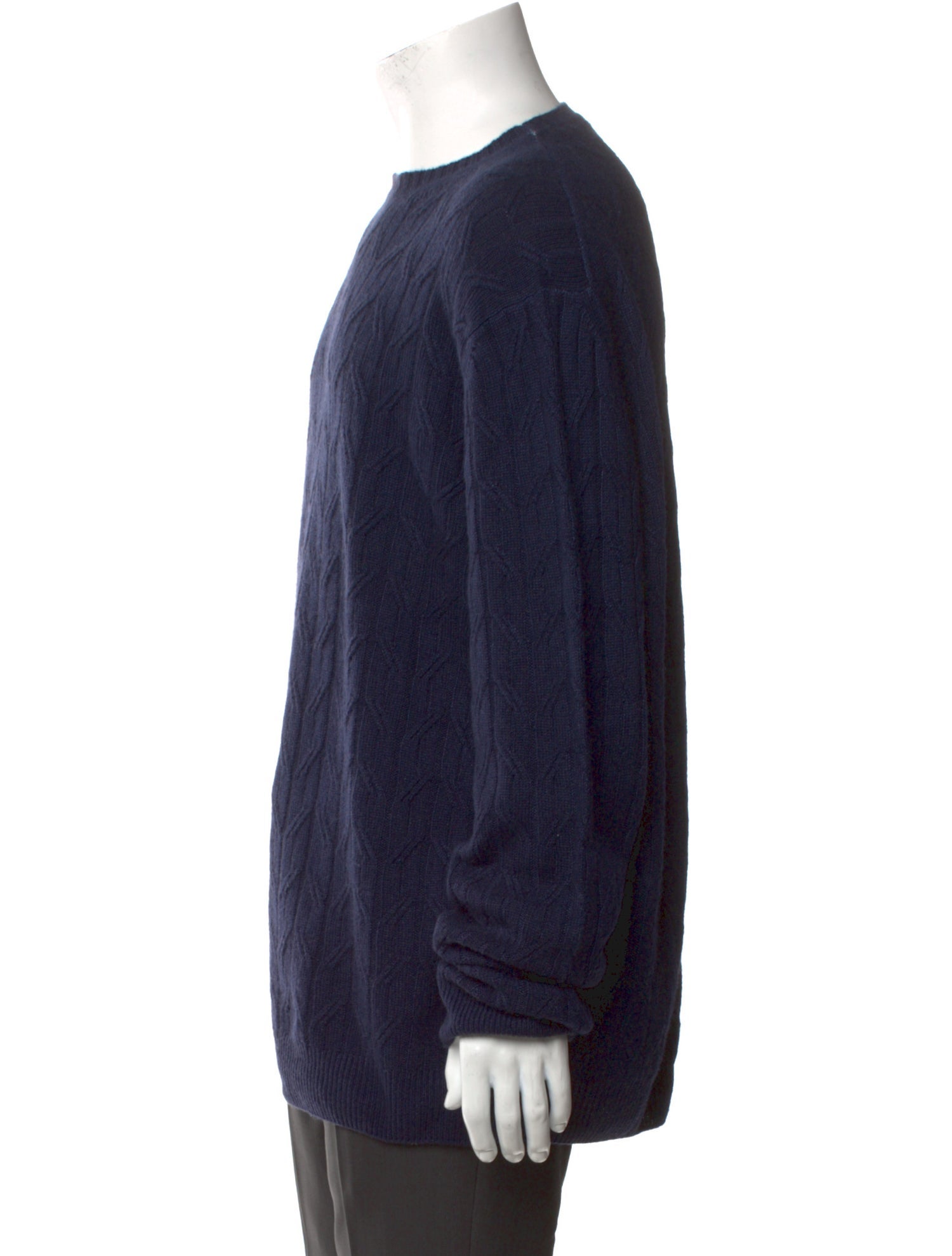 Ermenegildo Zegna Cashmere Crew Neck Pullover