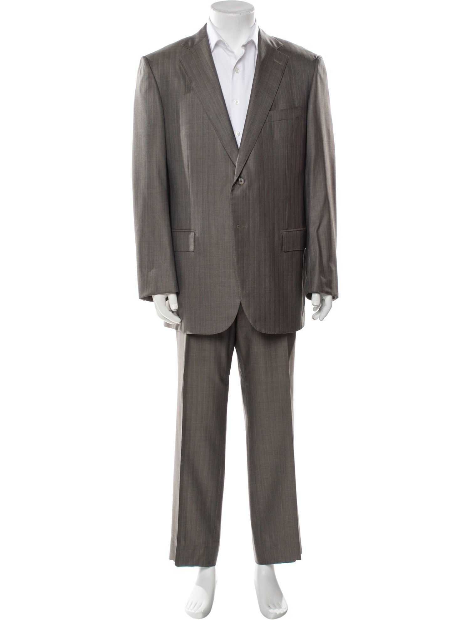 Ermenegildo Zegna Silk Two-Piece Suit