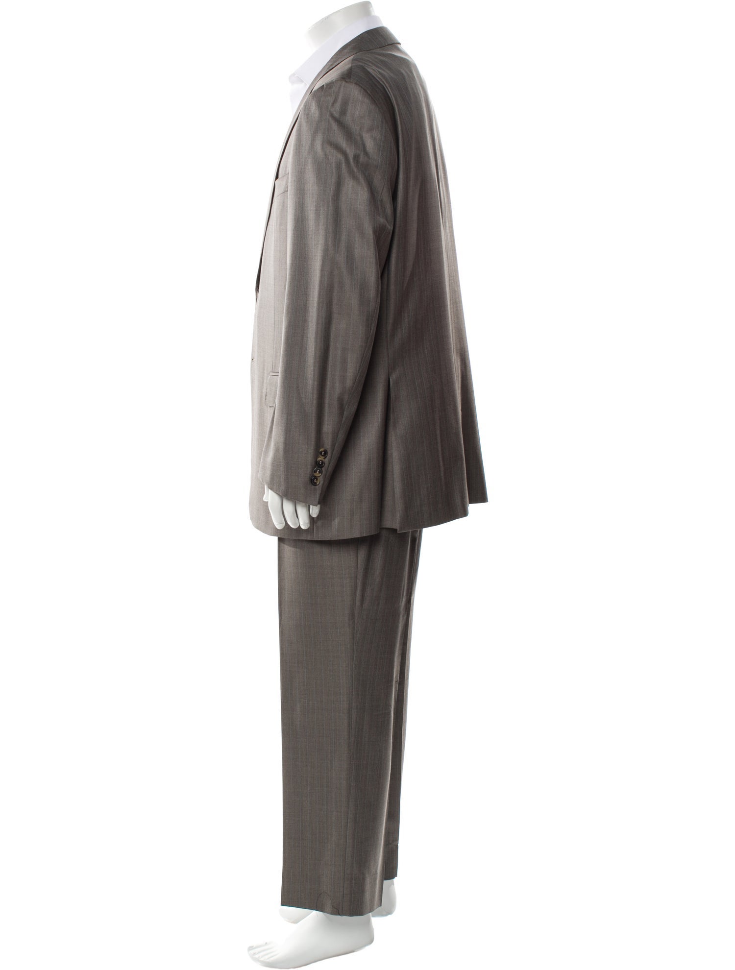 Ermenegildo Zegna Silk Two-Piece Suit