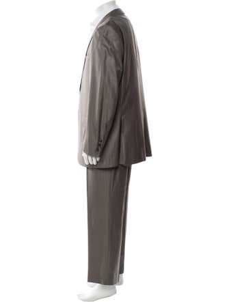 Ermenegildo Zegna Silk Two-Piece Suit