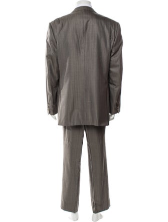 Ermenegildo Zegna Silk Two-Piece Suit